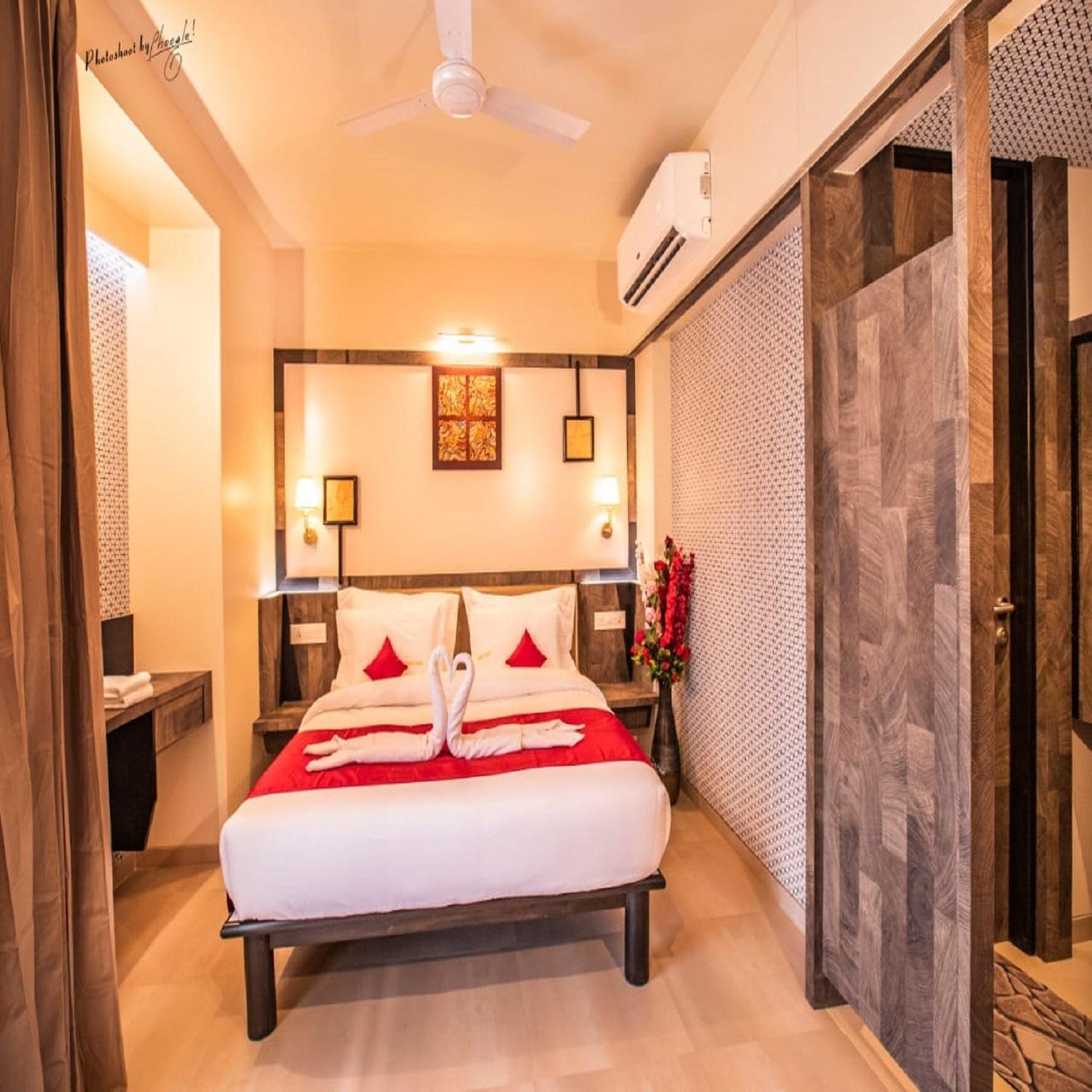 Hotel Prabha Palace Ахмаднагар Екстериор снимка