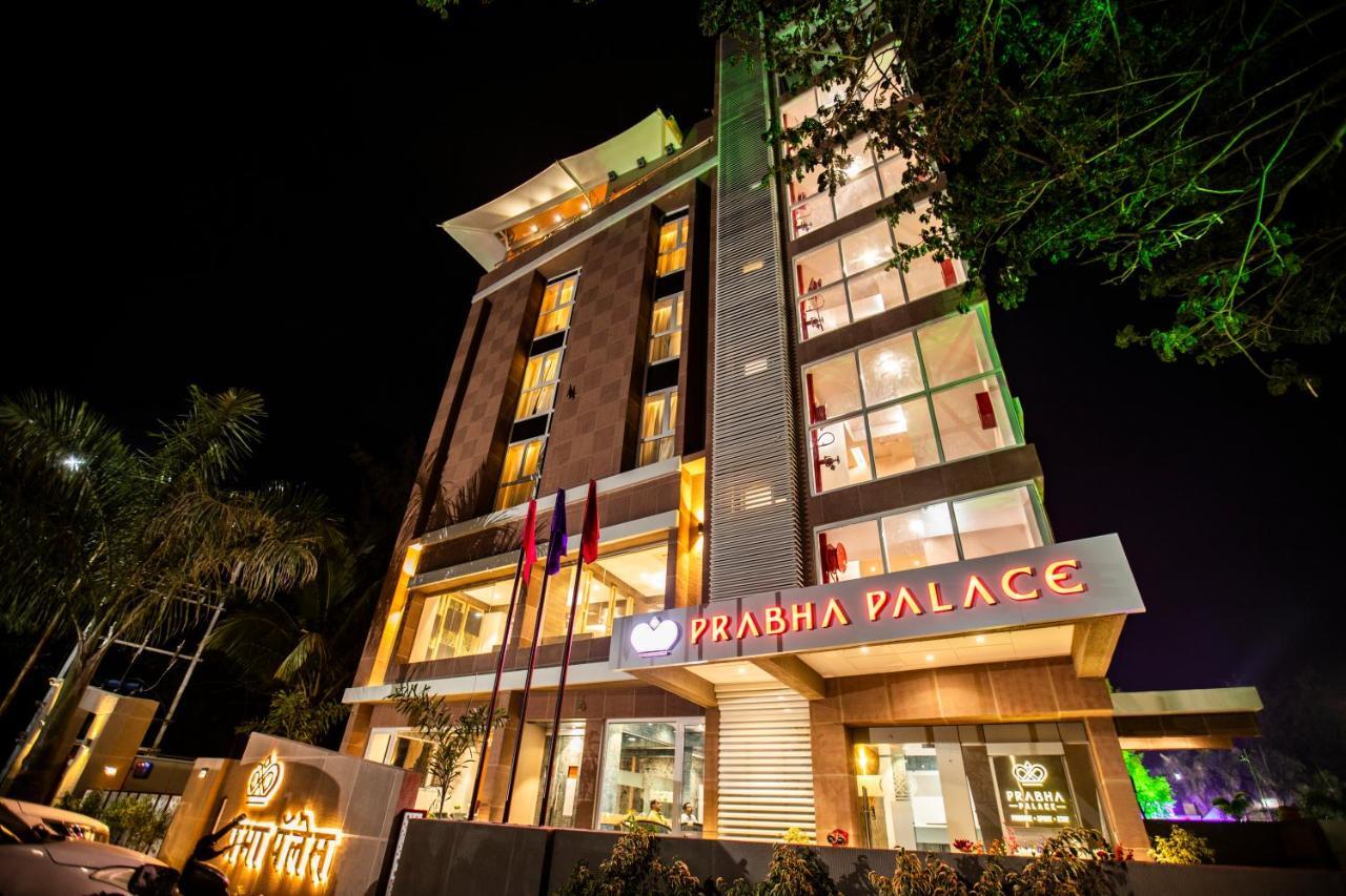 Hotel Prabha Palace Ахмаднагар Екстериор снимка